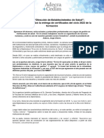 Comunicado de Prensa - Adecra+Cedim - 18-04-23