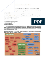 Condiciones para El Desarrollo Del Imperialismo