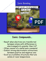 Ionic Bonding