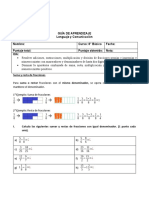 GUIA DE APRENDIZAJE 7mo Basico