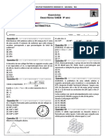 Exercicios Descritores 9 Ano