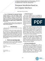 Towards A European Jurisdiction Based On Brain Computer Interfaces