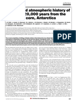 Climate and Atmospheric History of The Past 420,000 Years From The Vostok Ice Core, Antarctica