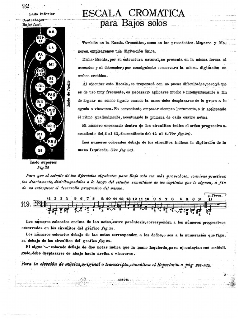 1c - Escala Cromatica (II) | PDF