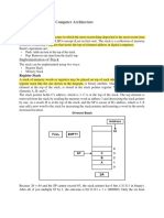 Stack Organization in Computer Architecture