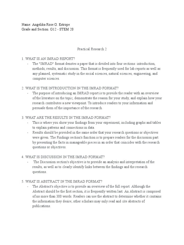 what-is-imrad-pdf