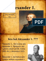 Alexander 1.: Sven Nemček 8.c