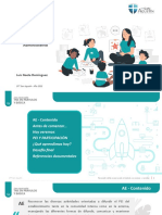 PEI y participación comunitaria