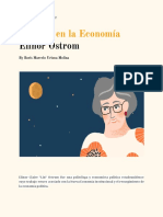 Mujeres en La Economía: Elinor Ostrom