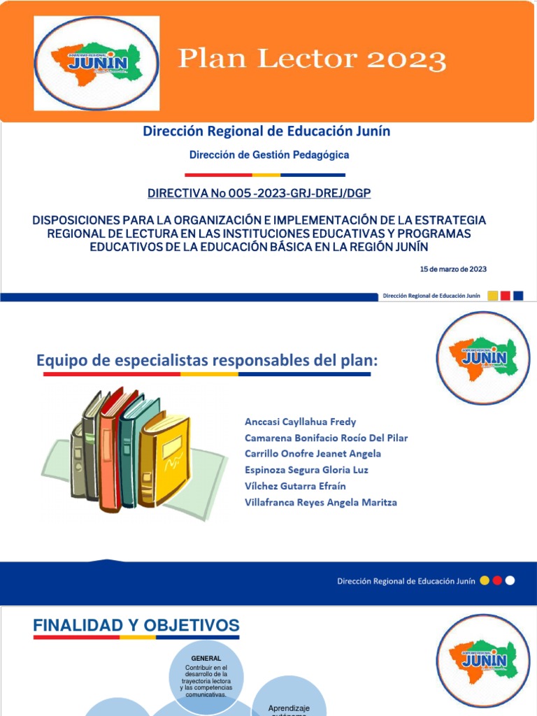 Plan Lector 2023 | PDF