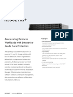 Synology RS3621xs+ Data Sheet Enu