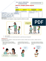 Día 1 TUTORIA