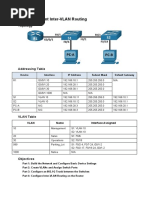 4.5.2 Lab Implement Inter VLAN Routing