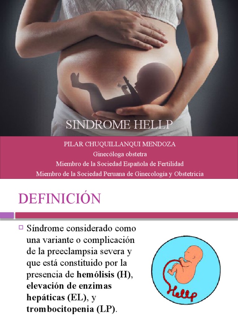 Sindrome Hellp | PDF | Especialidades Medicas | Ciencias de la Salud