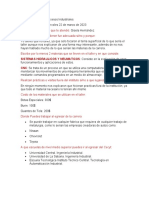 Reporte de La Visita Al Taller de Procesos Industriales Por Eduardo Gael Sánchez Chavez