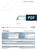 UC Reparacion de Maquinas de Coser DIC - 2022