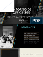 Entorno de Office 365: Grupo 15