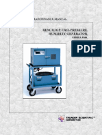 Benchtop Two-Pressure Humidity Generator: Operation and Maintenance Manual