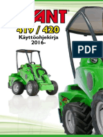 Avant ohjekirja 419 420 2009-(2016-)