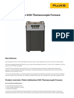 Fluke Calibration 9150 Thermocouple Furnace: Key Features