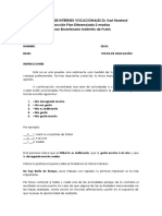 Inventario de Intereses Vocacionales Dr. Karl Hereford Elección Plan Diferenciado 2 Medios Liceo Bicentenario Indómito de Purén