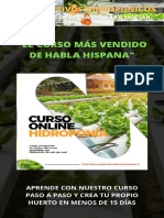 Curso HIDROPONÍA