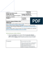 Evidencia 1. Innovacion de Negocios