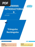 Geometría y Trigonometría Sem 1