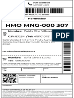 HMO MNG-000 307: Hermosillo