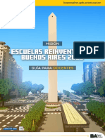 Guia Minecraft para Docentes