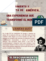 Descubrimiento y Conquista De: Una Experiencia Que Transformó El Mundo