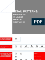 Detail Patterns:: Water Leakage Air Leakage Heat Flow Water Vapour