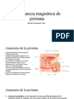 Resonancia Magnética de Próstata: Nicolás Hernández Toro