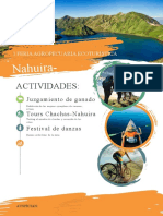 Nahuira-Chachas: Actividades