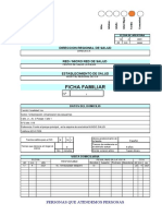 Ficha Familiar: Direccion Regional de Salud