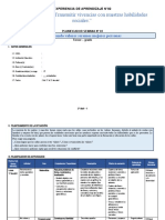 3° Grado - Planificador Del 17 Al 21 de Abril