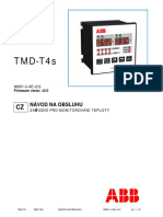 TMD-T4, TMD-4S - Manual v2.6 - Cs