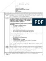 Semana 01 Tutoria Conociéndonos