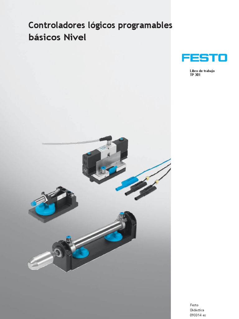 Festo PLC Basic Manual en Español | PDF