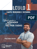 Matemática em Foco - Demonstrativo Livro de Cálculo 1