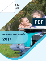 Rapport D Activités 2017