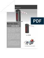 Barrier Gate MX80