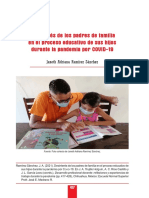 Desinterés de Los Padres de Familia en El Proceso Educativo de Sus Hijos Durante La Pandemia Por COVID-19