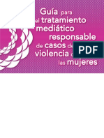 VV.AA - 2016 - Guía para el tratamiento mediático responsable de casos de violencia contra las mujeres-annotated