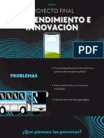 Proyecto Final Emprendimiento e Innovación