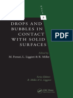 Wettability at High Temperatures | PDF | Wetting | Solid