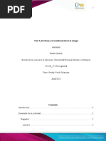 Paso 3 - El Trabajo y La Transformación de La Energía - Grupo 17