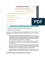 Caracterización de Escenarios de Riesgo-Proceso