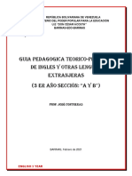 Ingles Guia Pedagogica Teorico-Practica. Prof. Jose Contreras