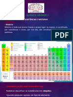 Química conceitos substâncias misturas